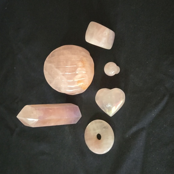 Rose Quarts Set - Picture 2 of 3